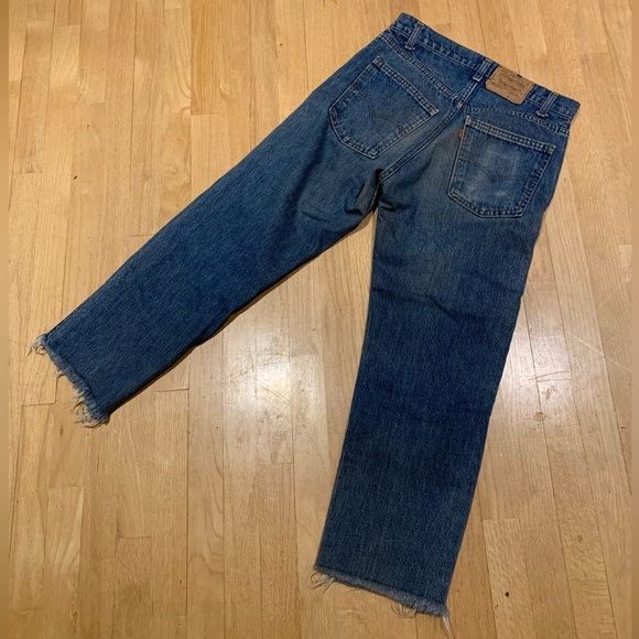 Vintage Levi’s Orange Tab Jeans 32” x 25.5” - Picture 6 of 6